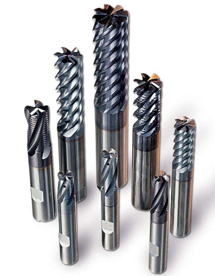 End Mills and Drills