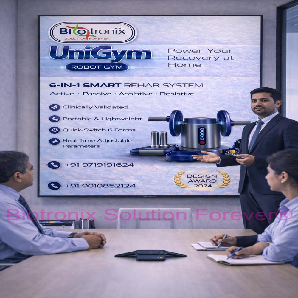 Advanced UniGym Robotic Rehabilitation System for Physical Therapy
