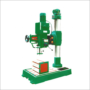 Radial Drill Machine