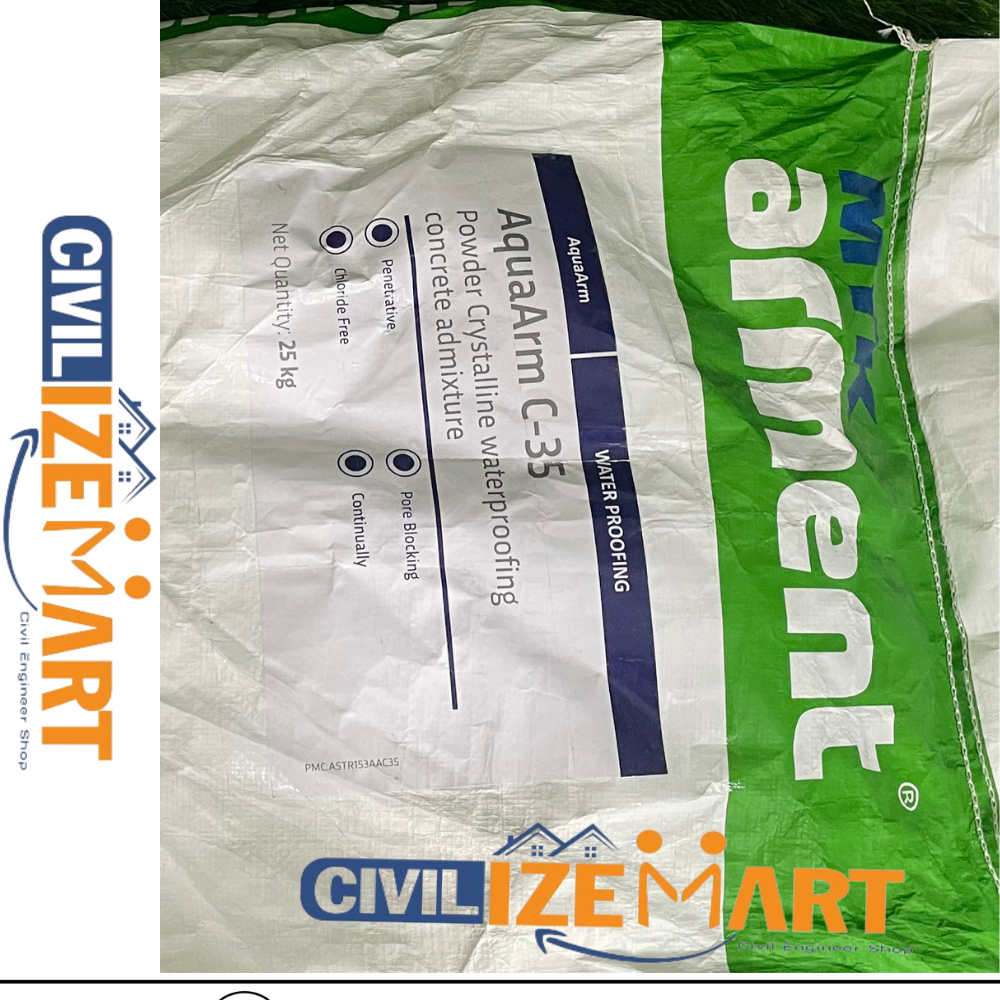 MYK Aquaarm C-35 Waterproofing Chemical