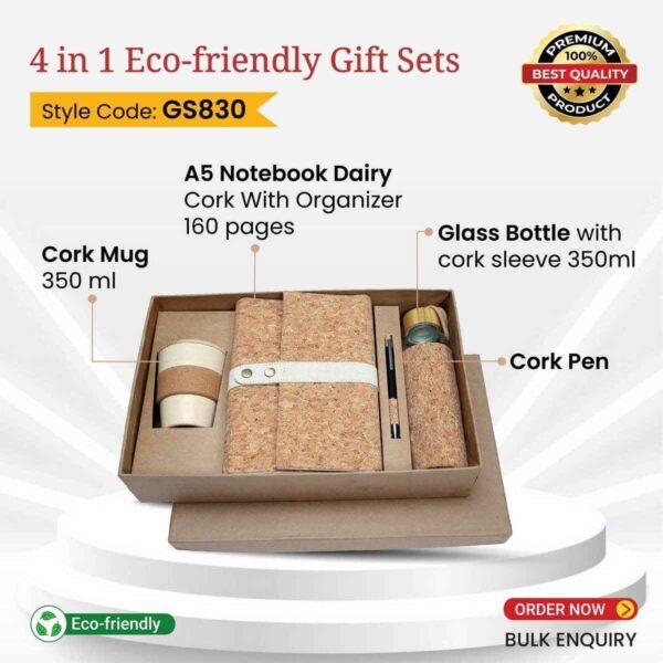 GS830 4 in 1 Eco Friendly Gift Sets