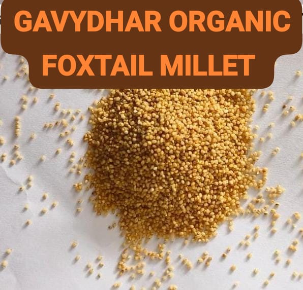 Organic Foxtail Millet