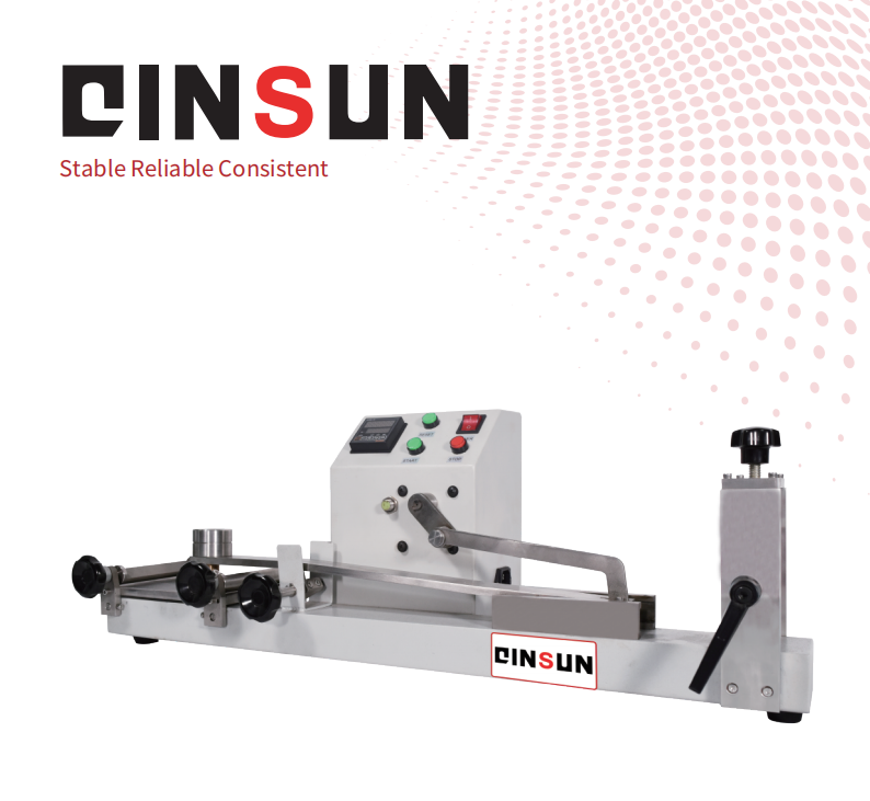 Electric Rubbing Colour Fastness Tester