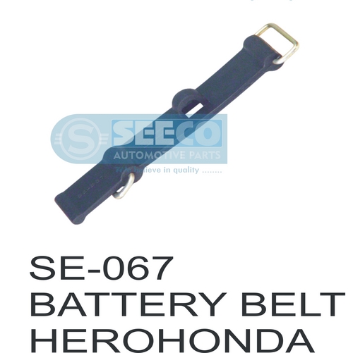 Heat And Abrasion Resistant And High In Strength Two Wheeler Battery Belt