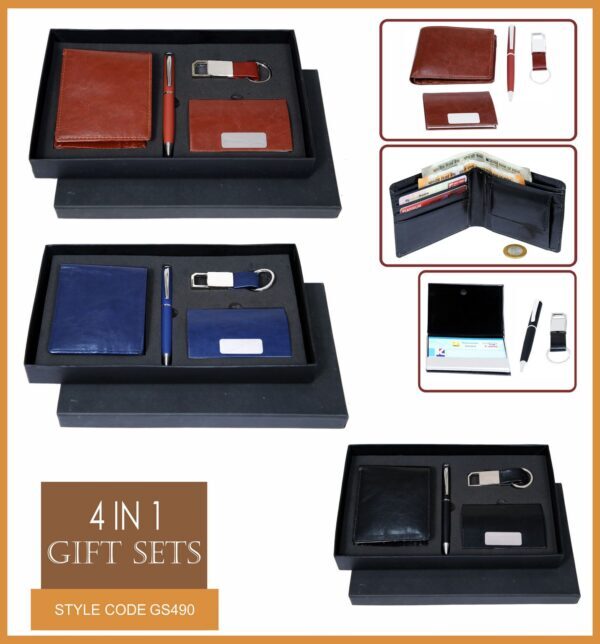 GS490 4 in 1 Gift Sets