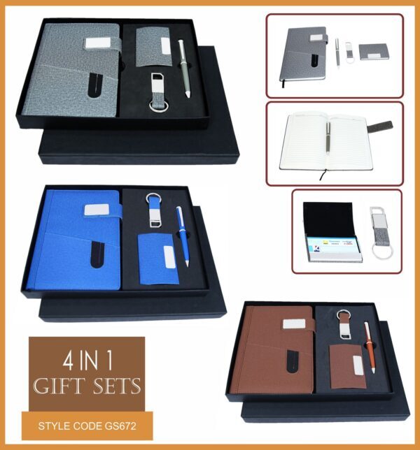 GS672 4 in 1 Gift Sets