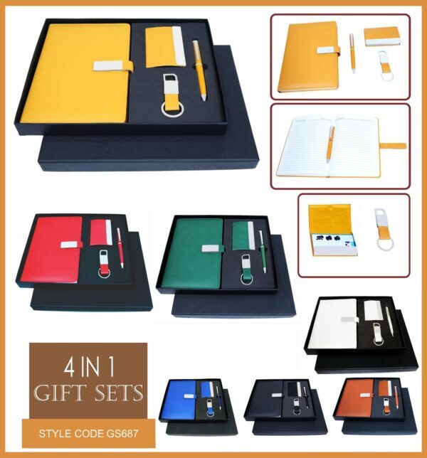 GS687 4 in 1 Gift Sets