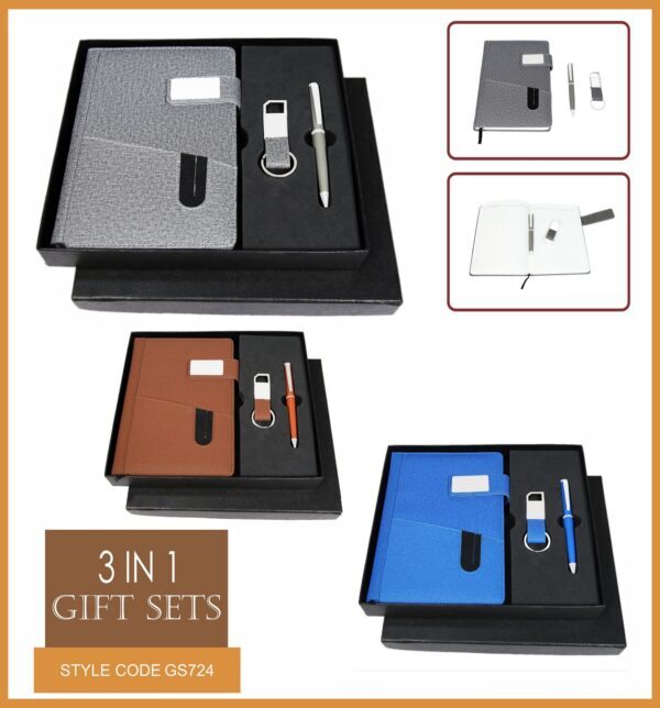 GS724 3 in 1 Gift Sets