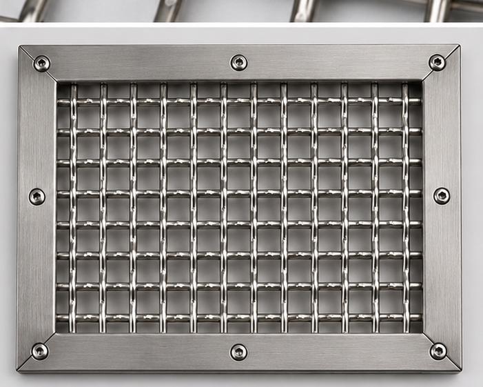 Plain Weave Wire Mesh