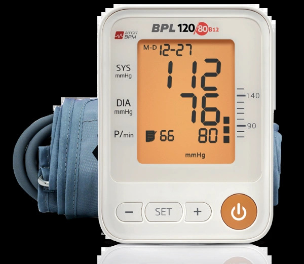BPL Medical Technologies 120/80 B12 Automatic Blood Pressure Monitor