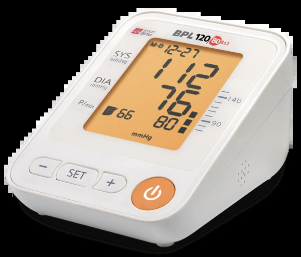BPL Medical Technologies 120/80 B12 Automatic Blood Pressure Monitor