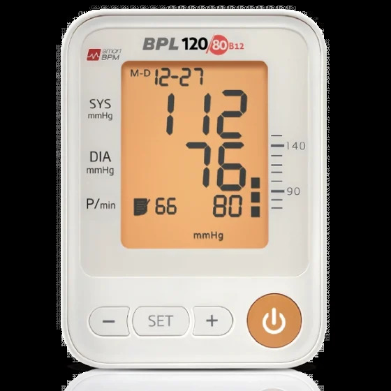BPL Medical Technologies 120/80 B12 Automatic Blood Pressure Monitor