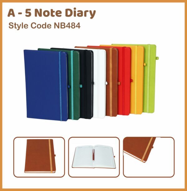 NB484 A5 Note Diary
