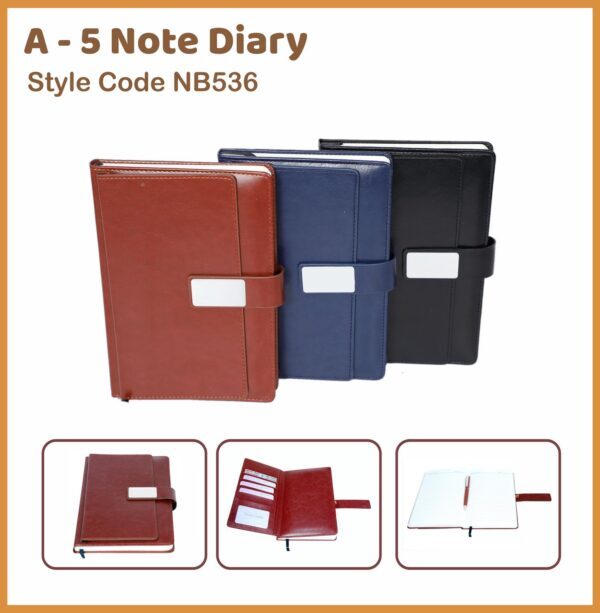 NB536 A5 Note Diary