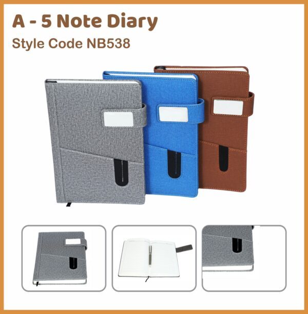 NB538 A5 Note Diary