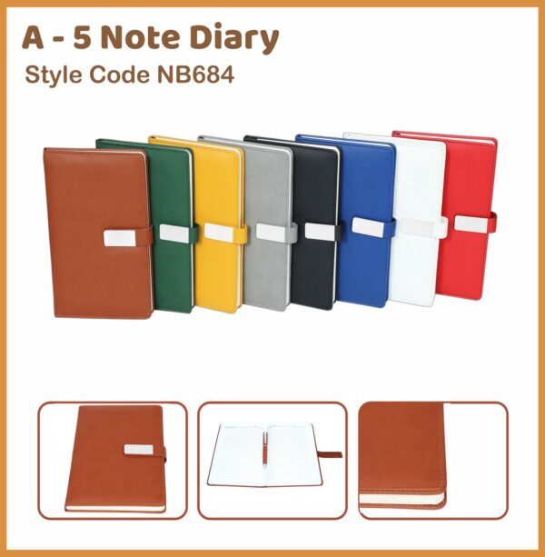 NB684 A5 Note Diary