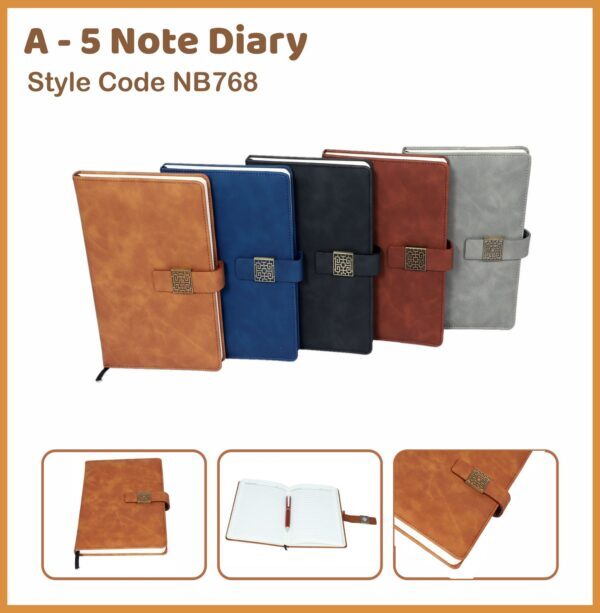 NB768 A5 Note Diary