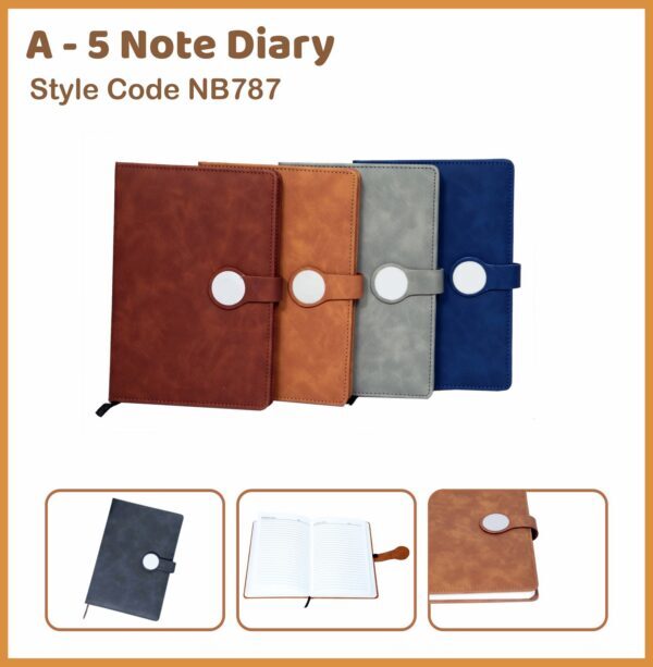 NB787 A5 Note Diary