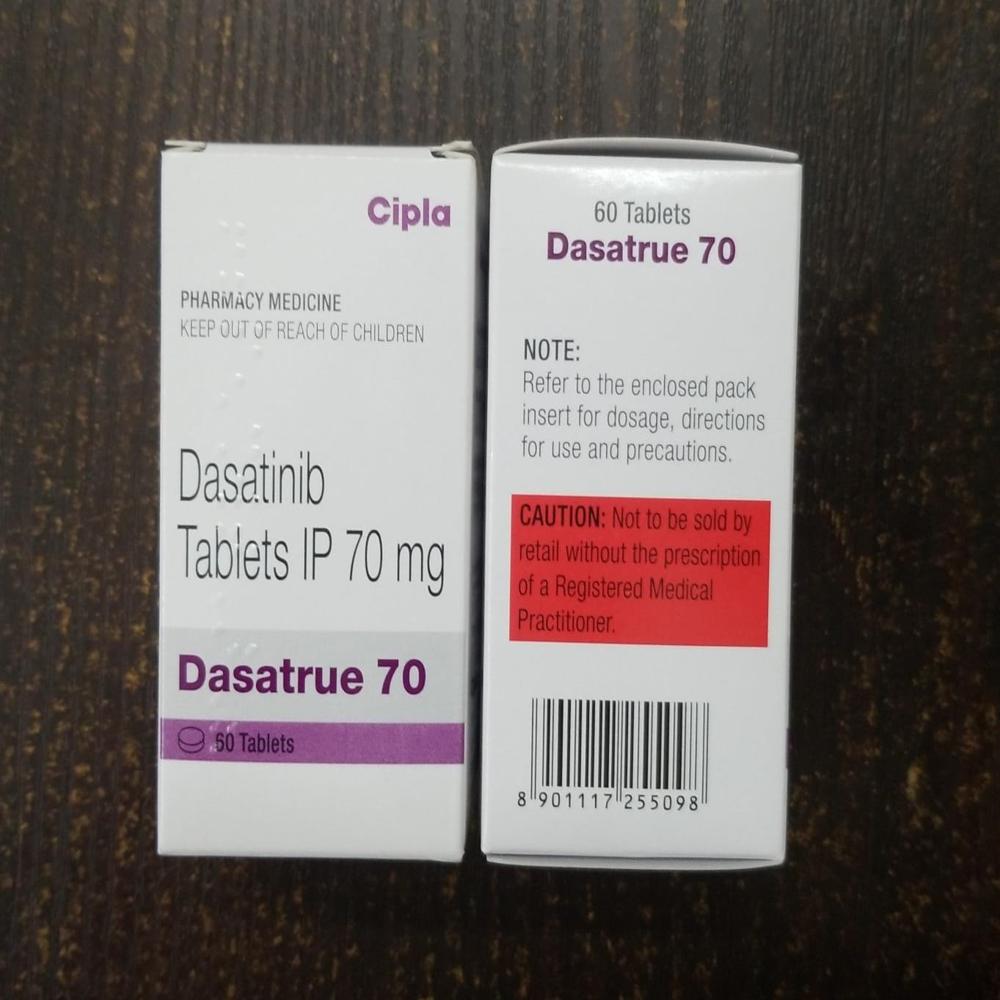 Dasatinib 70 Mg Tablet