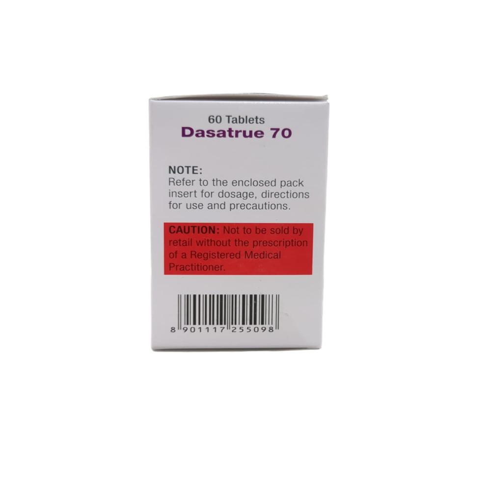 Dasatinib 70 Mg Tablet