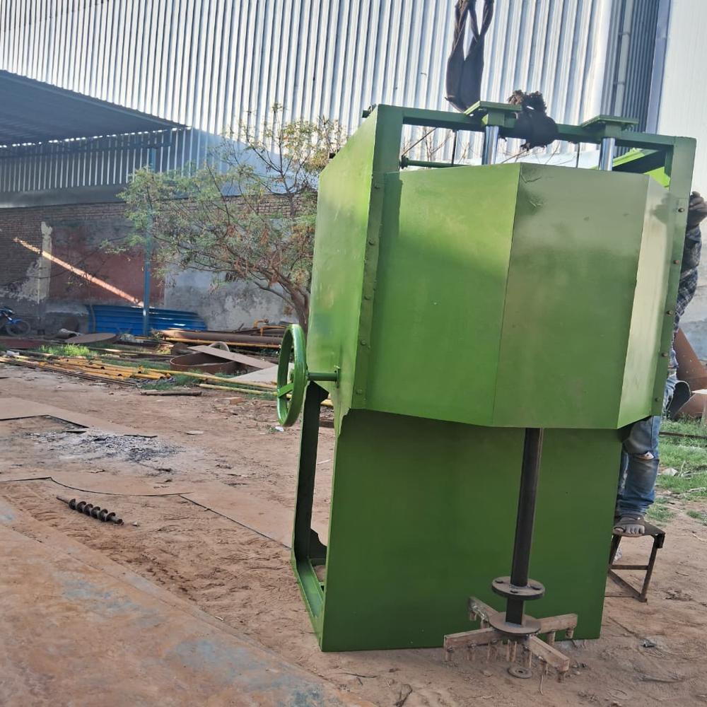 Aluminium Hot Dross Processing Machine - Application: Industrial