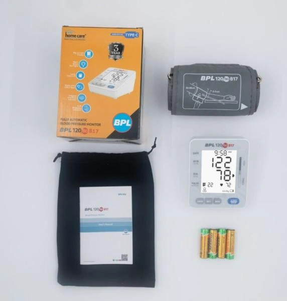 BPL Medical Technologies 120/80 B17 Automatic Blood Pressure Monitor