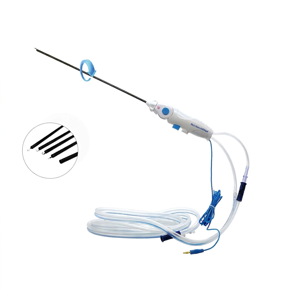Laparoscopic Suction Irrigation Set Suction Irrigation With Electrode System