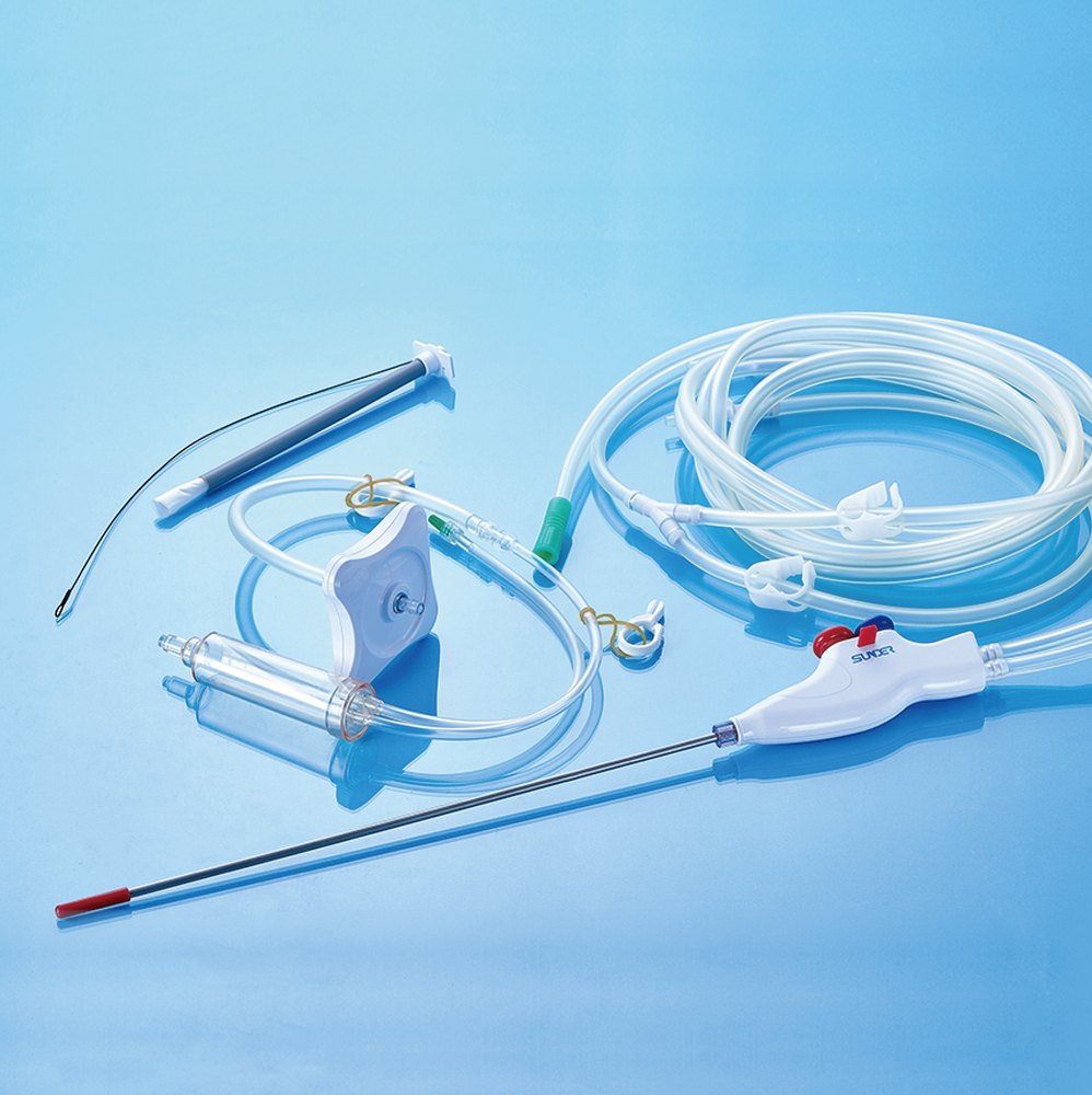 Laparoscopic Suction Irrigation Set Suction Irrigation With Electrode System