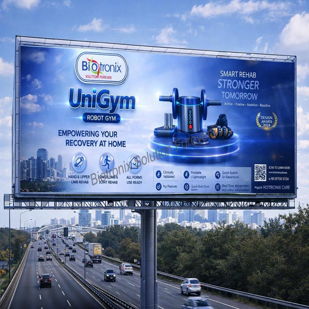 Professional UniGym Robot Gym for Upper and Lower Limb Recovery