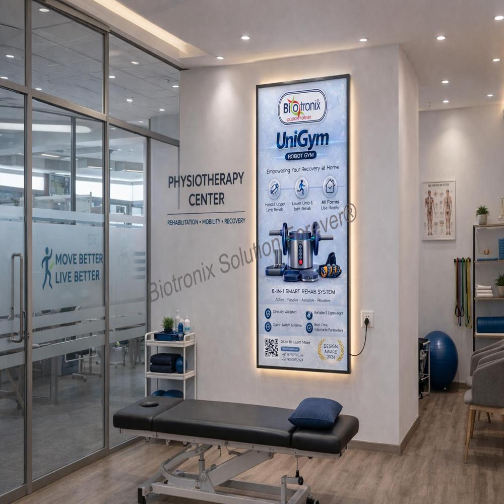 Professional UniGym Robot Gym for Upper and Lower Limb Recovery