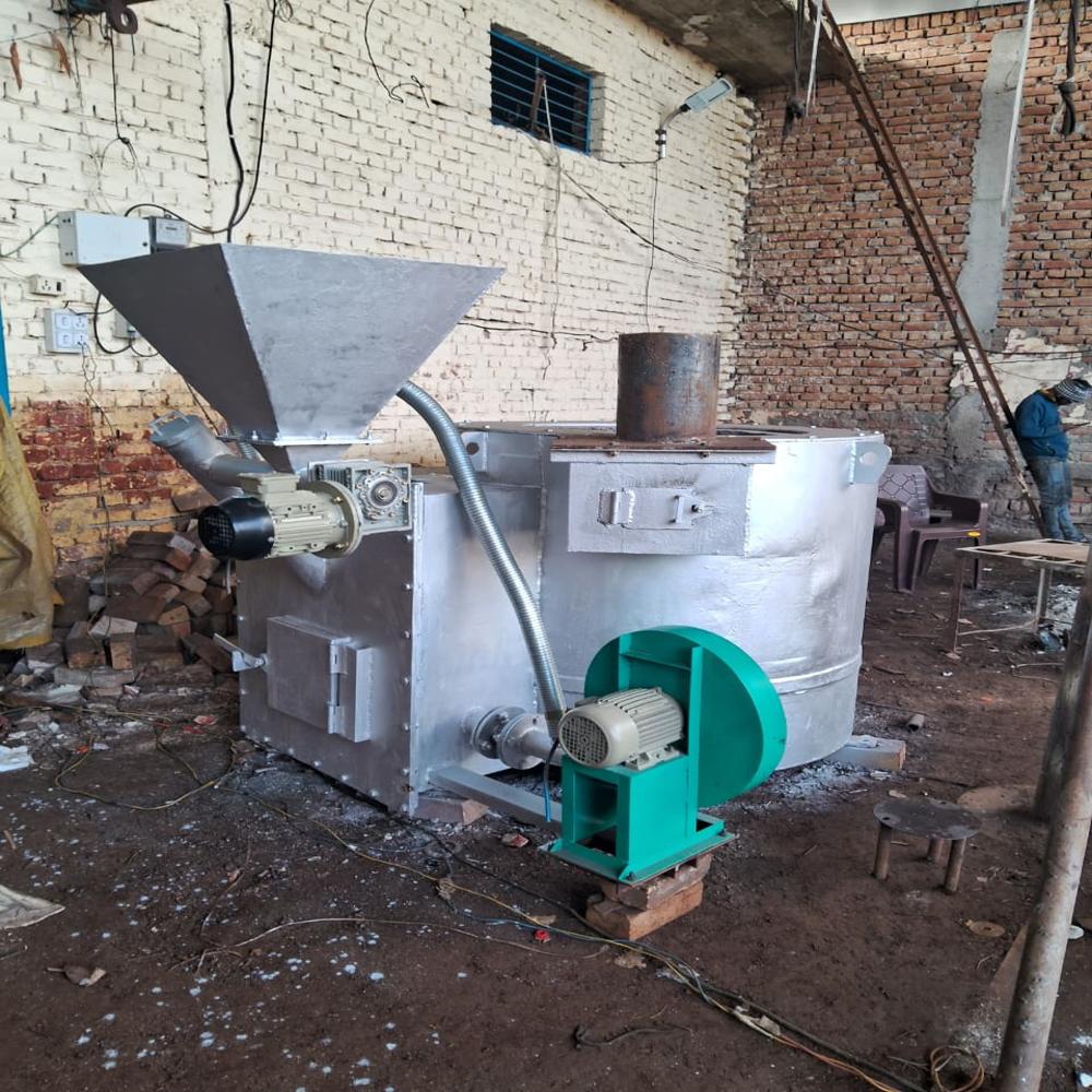 Biomass Pellets Furnace