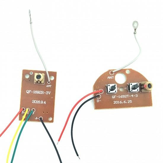 27 Mhz RF Wireless Remote Control Kit Button Transmitter