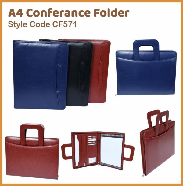 CF571 A4 Conference Folder