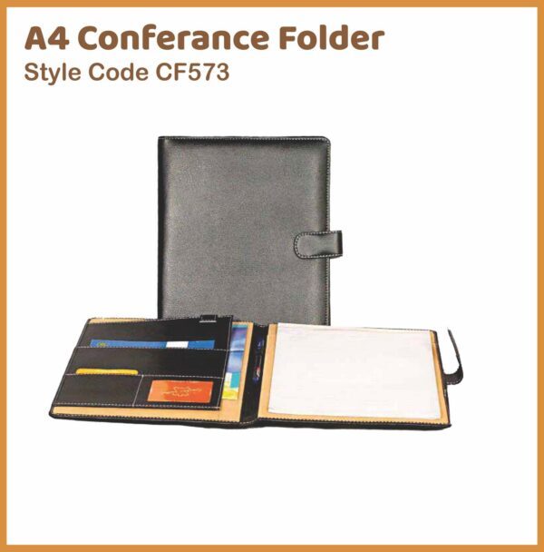 CF573 A4 Conference Folder