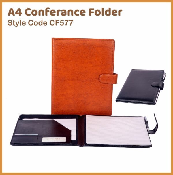 CF577 A4 Conference Folder