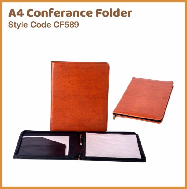 CF589 A4 Conference Folder