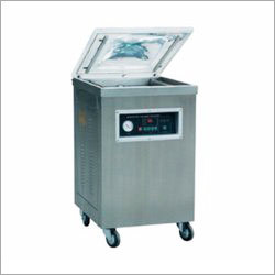Single Chamber Vacuum Packing Machine - Mild Steel & Stainless Steel, Automatic Operation, 120-440 Volt, 1-Year Warranty, Durable Design for Safe Packaging of Medical and Food Products
