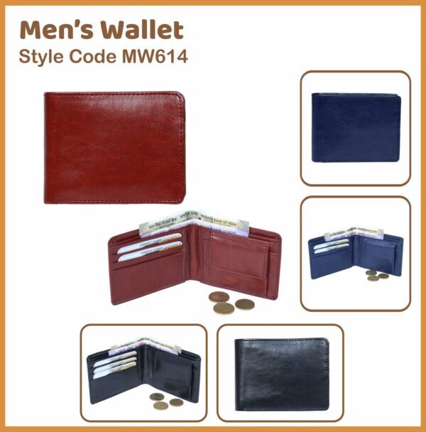 MW614 Mens Wallets