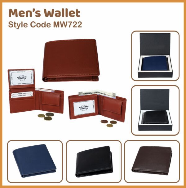 MW722 Mens Wallets