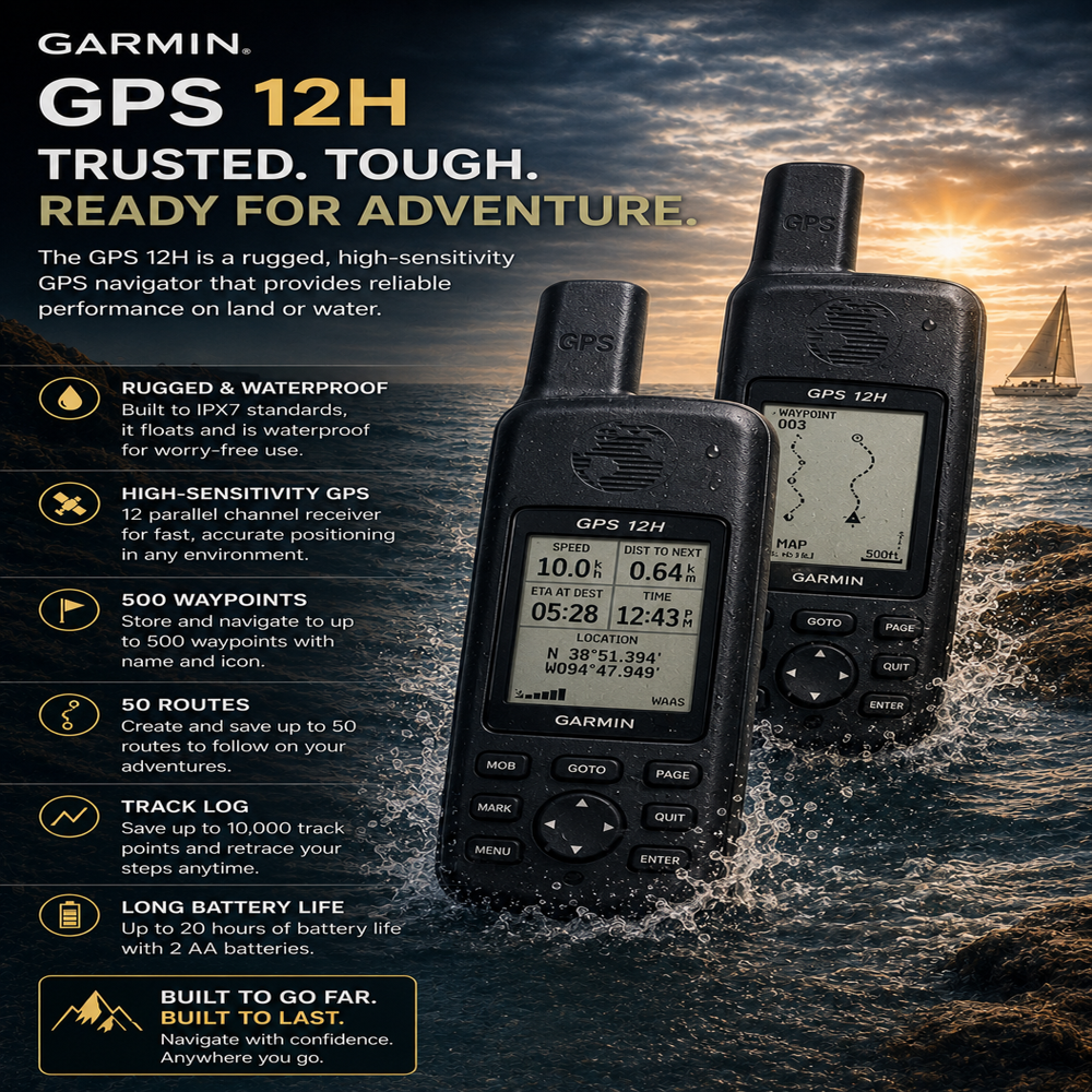 GARMIN GPS 12H