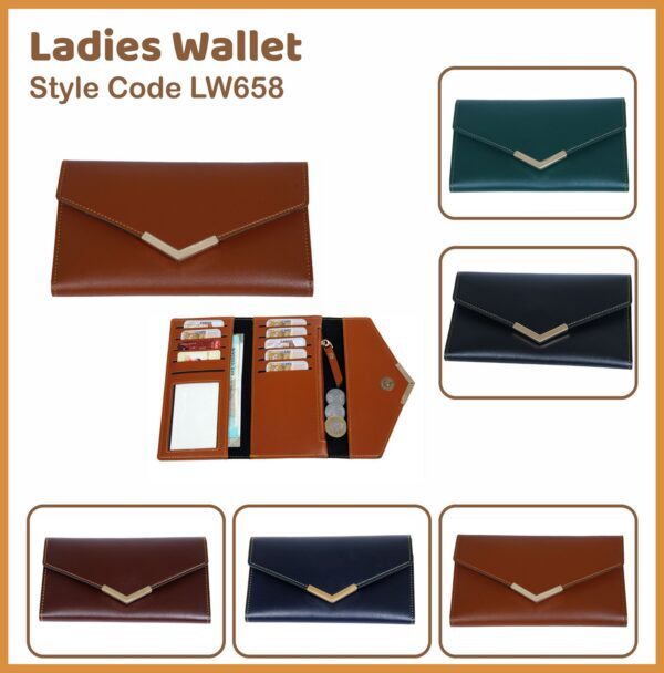 LW658 Ladies Wallets