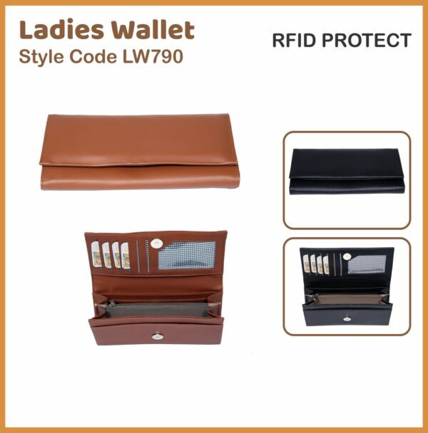 LW790 Ladies Wallets