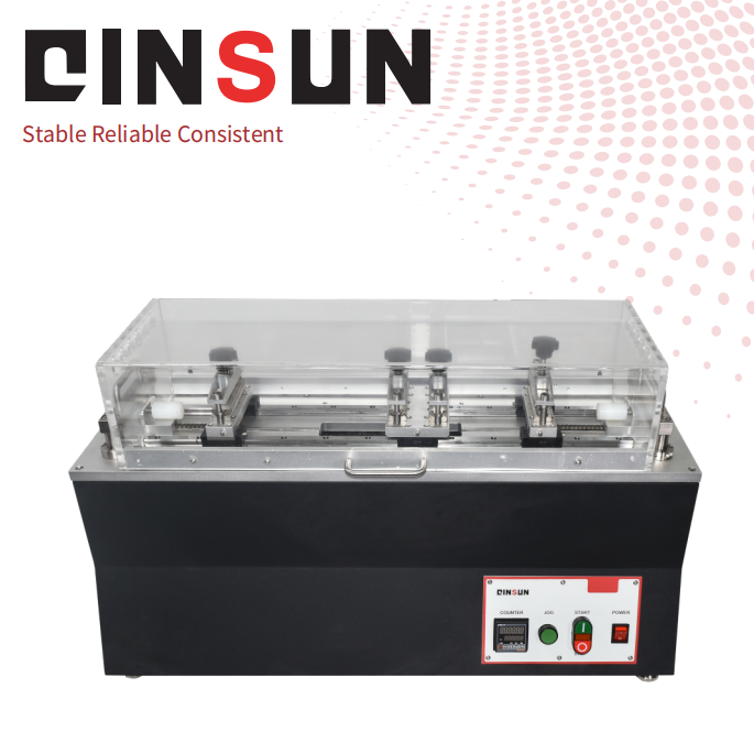 Leather Seam Fatigue Tester - Dimension (L*W*H): 600 X 400 X 550 Mm