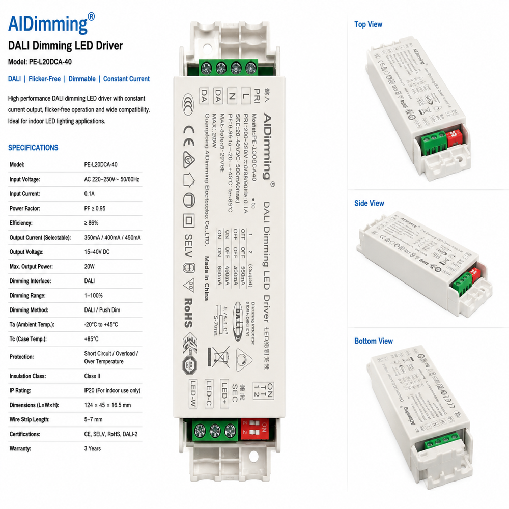 Dali Dimming LED Driver DT8
