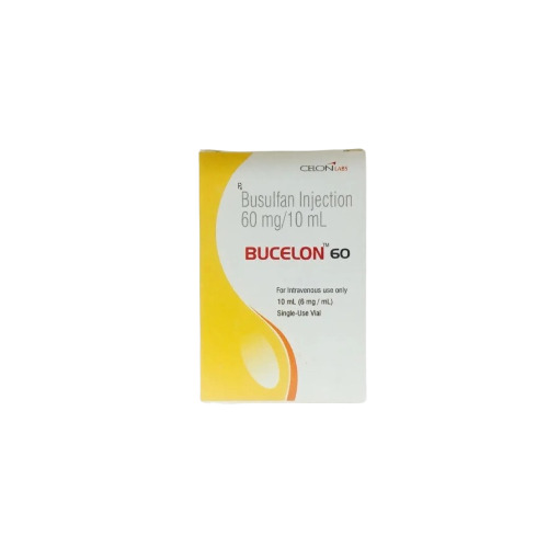 Bucelon Busulfan 60mg Injection, Cancer Treatment Medicine , 60 mg/10 mL