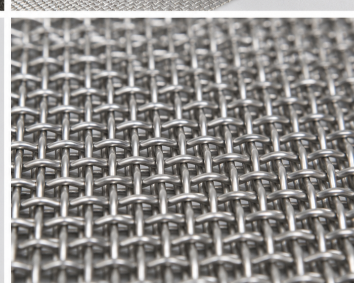 Water Filter Mesh - Color: Silver