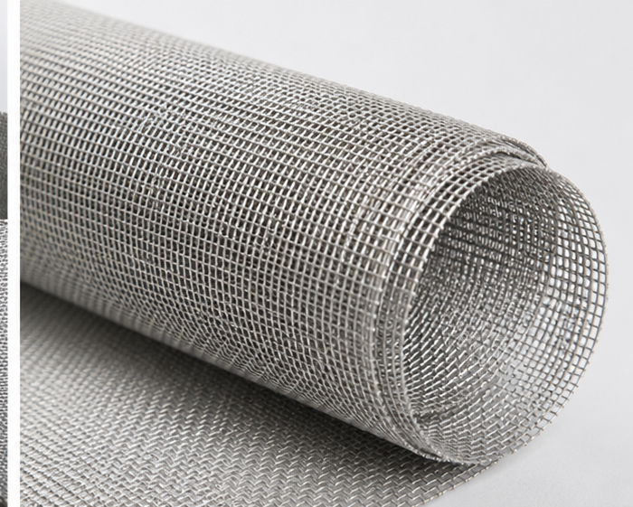 Water Filter Mesh - Color: Silver