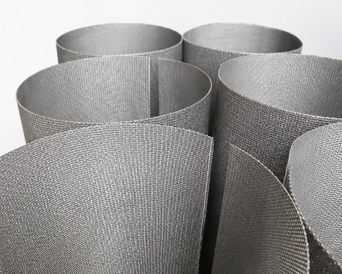 Water Filter Mesh - Color: Silver