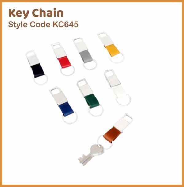 KC645 Metal Keychain