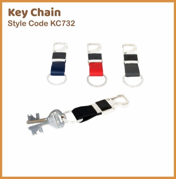 KC732 Metal Keychain